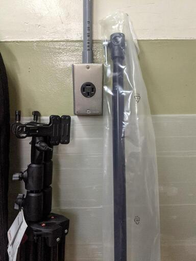 Manfrotto マンフロット 1052JBAC ライトスタンドペア ケース付き　未使用品