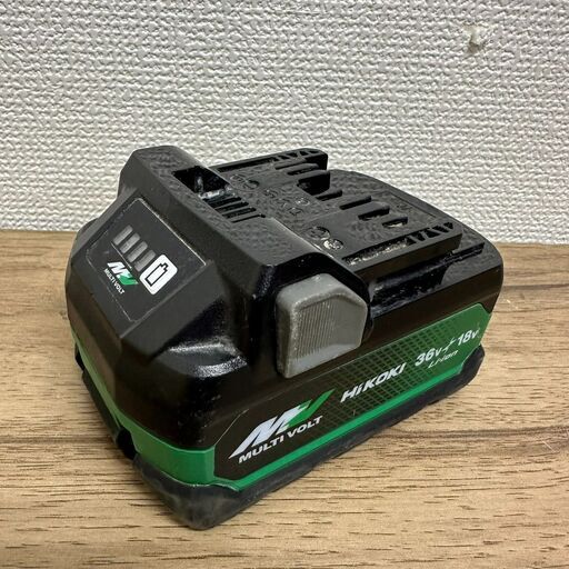 HiKOKI 新型36Vインパクトドライバ WH36DD スコーピオンレッド　