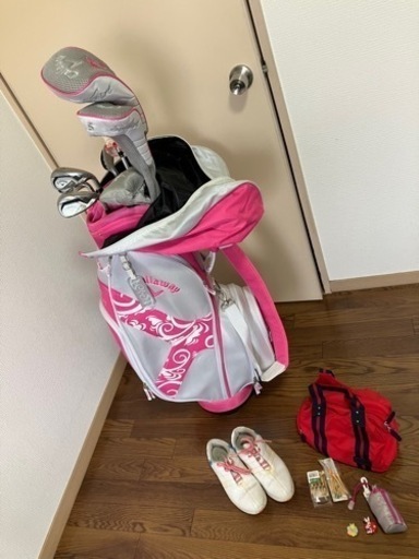 ゴルフクラブセット　レディース