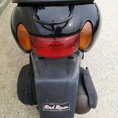 実働 バイク スズキ レッツ4の画像