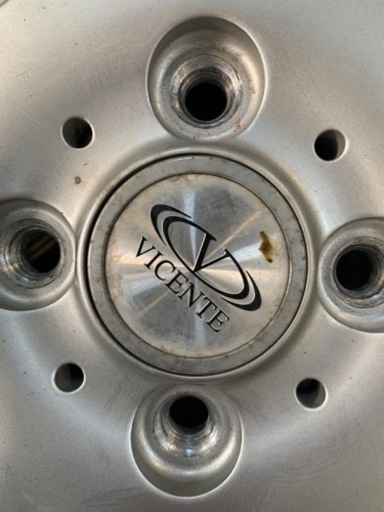DUNLOP ウィンターマックス　145R12 PCD100×4穴　アルミホイール4本セット！軽トラなどに！