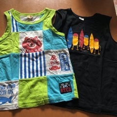 【中古品】最終値下げ キッズ  男の子 夏服 120 の画像