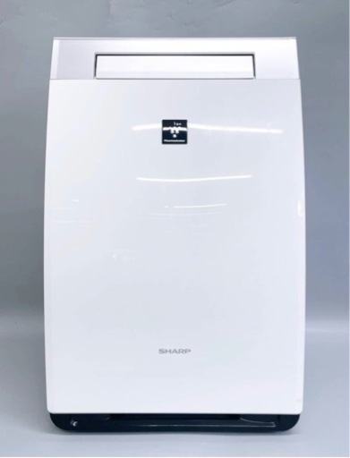 SHARP シャープ 空気清浄機 KI-GX75-W 加湿空気清浄機 ホワイト系