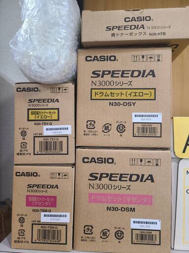 カシオプリンタートナーSPEEDIA　N3000シリーズ　新品