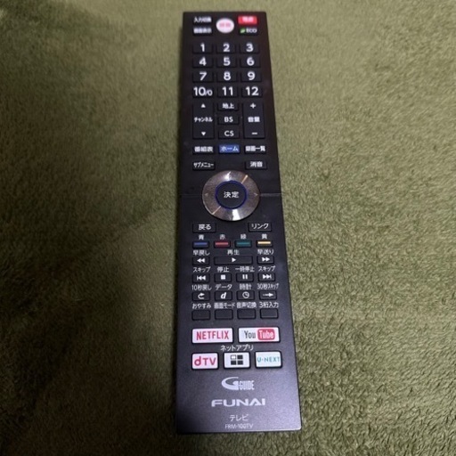 商談中 FUNAI 4K テレビ 49インチ 2018年製