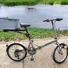折りたたみ自転車（中古）
