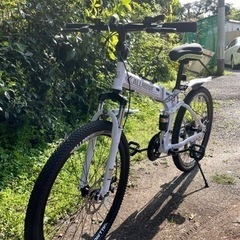 <取引完了しました>自転車 マウンテンバイク（インチサイズの表記ミスがありました16→26インチです！！）の画像