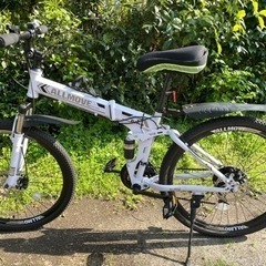 <取引完了しました>自転車 マウンテンバイク（インチサイズの表記ミスがありました16→26インチです！！）の画像