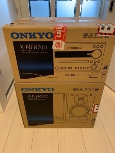ONKYO X-NFR7(D)コンポ