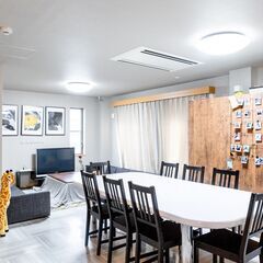 ＼なんば駅まで9分・広々とした屋上が特徴の完全個室24室のシェアハウス／FUKU HOUSE 布施!の画像