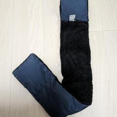 メンズ　マフラー　ボア　ネイビー　NAVYの画像