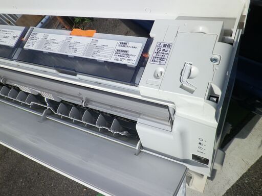 お取引中　シャープ　自動お掃除機能付き　10～12畳用エアコン　AY-H28EE6-W　2018年 [おもに10畳用 /100V]