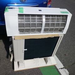 お取引中 シャープ 自動お掃除機能付き 10～12畳用エアコン AY-H28EE6-