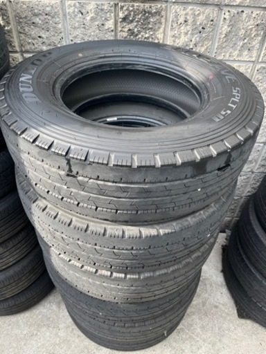 225/75R16 118/116 6本　車のパーツ タイヤ、ホイール