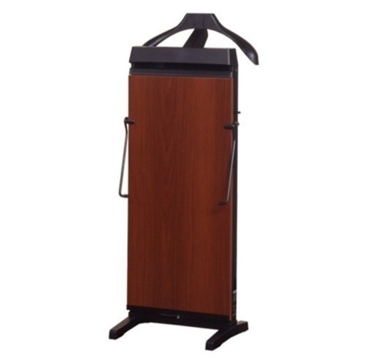 未使用 未開封 コルビー CORBY ズボンプレッサー 3300JA マホガニー