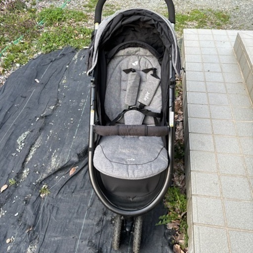 【決まりました】
ベビーカー、バギー