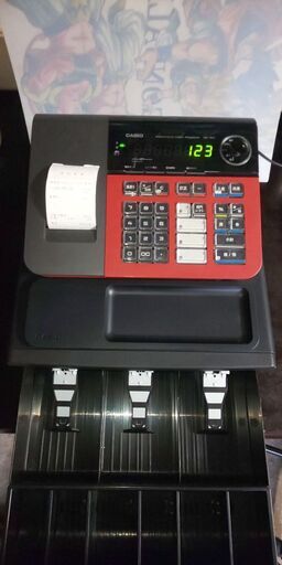 CASIO カシオ 電子レジスター