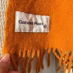 【お話し中】Gabriel plaidウール毛布の画像