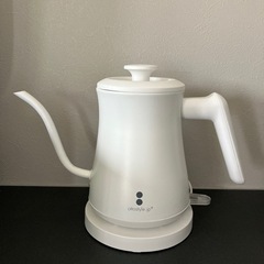 電気ケトル　【受渡し予定決まりました】