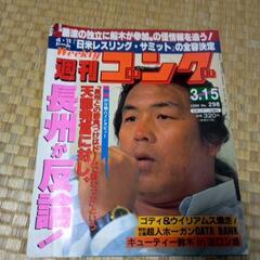 週刊ゴング