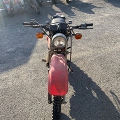 ホンダXL250S 書付レストアベース部品取りL250S (ゼー) 四国中央