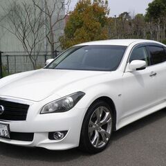 333馬力　フーガ370ＧＴタイプＳ　ワンオーナー　日産整備　禁煙