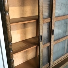 アンティーク家具　水屋　昭和レトロの画像