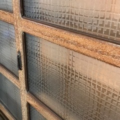 アンティーク家具　水屋　昭和レトロの画像