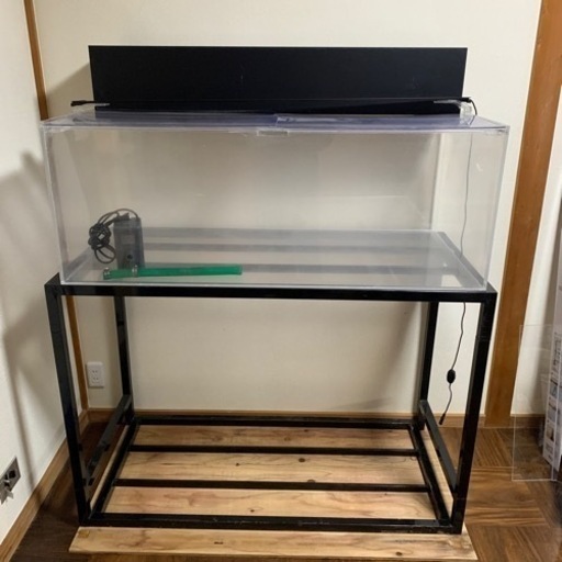120cmアクリル水槽セット