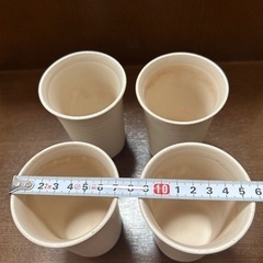 湯のみ、コップの画像