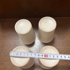 湯のみ、コップの画像