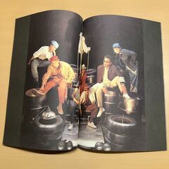米米CLUB「SHARISHARISM ART WORK」ツアーパンフ（1990）久光製薬コラボクリップ付きの画像