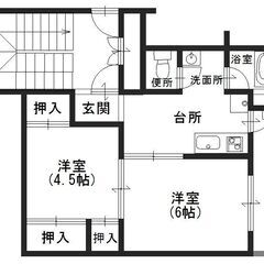 💖ヴィラナリー横見💖 敷金礼金無料！！