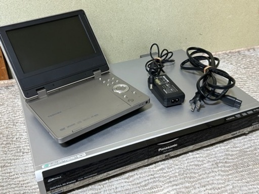 DVDレコーダーとDVDプレーヤー