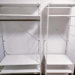 【無印良品】家具 収納家具 スチールラックの画像