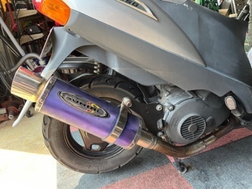 ❇️v125BURIALマフラー 8000円❗️❇️
