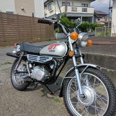 決まりました!(^^)!　ヤマハGT50　実働整備車　　合志市須屋発の画像