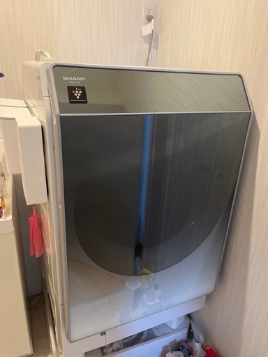シャープ洗濯乾燥機