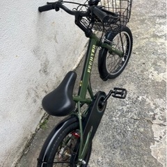 美品‼️16インチキッズバイクFECHTERフェクター自転車2輪車🍉プロフ必読の画像