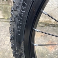 美品‼️16インチキッズバイクFECHTERフェクター自転車2輪車🍉プロフ必読の画像
