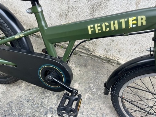 美品‼️16インチキッズバイクFECHTERフェクター自転車2輪車?プロフ必読