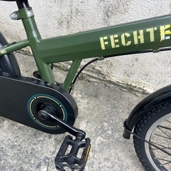 美品‼️16インチキッズバイクFECHTERフェクター自転車2輪車🍉プロフ必読の画像