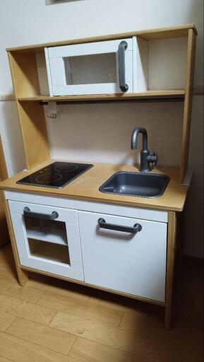 【4月末で処分】IKEA イケア おままごと キッチン