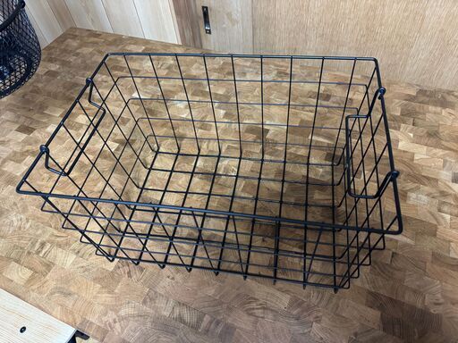 値下げ】IKEA VADHOLMA ヴァドホルマ ラック・椅子・カゴ付き