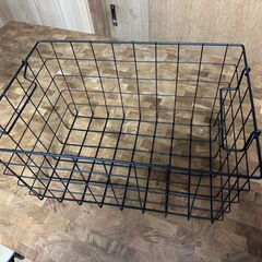 【値下げ】IKEA VADHOLMA ヴァドホルマ ラック・椅子・カゴ付きの画像