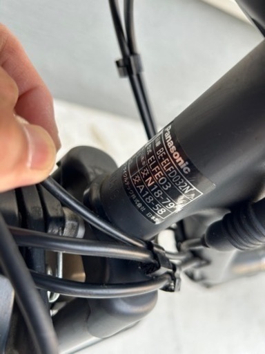引き渡し決定！電動自転車PanasonicGYUTTOクルームDX