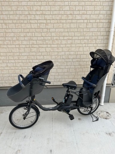 引き渡し決定！電動自転車PanasonicGYUTTOクルームDX