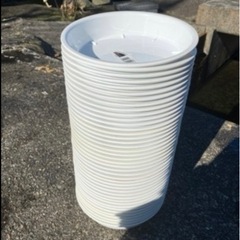 プラスチック製中深皿　値下げしました