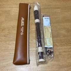 【最終値下げ】アウロス　リコーダー　小学校用品