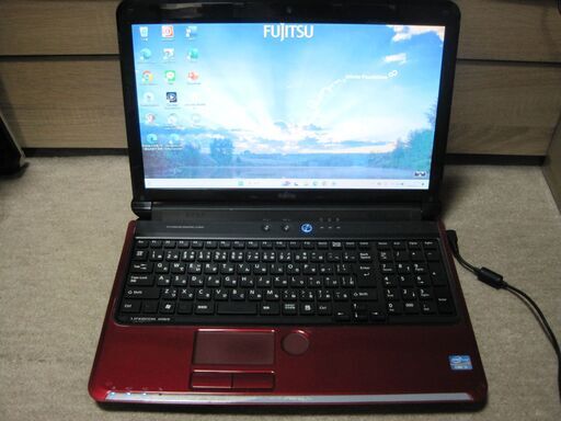 2台目 最新OSWin11 Pro LIFEBOOK AH56/D☆Core i5-2520☆高速SSD120ＧＢ☆メモリ8GB☆Office2021☆カメラ☆無線☆Blu-ray